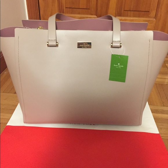 kate spade Handbags - Kate Spade Kellen Arbour Hill Pink Tote